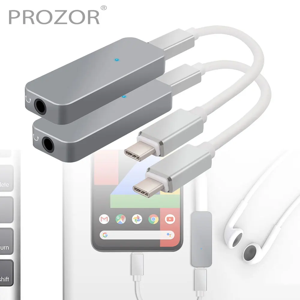 Переходник DAC с USB C на 192 кГц переходник для наушников типа 3 5 мм усилитель