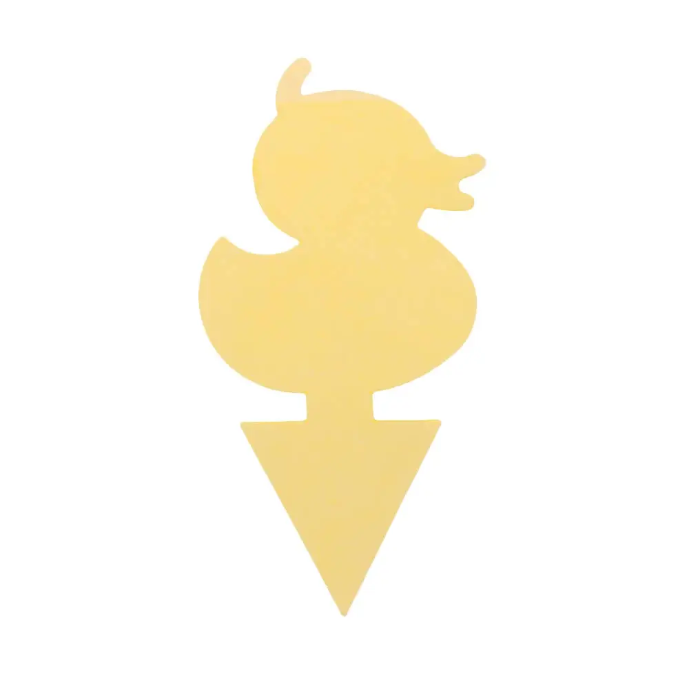 Ловушка для фруктов и мух липкий желтой гриб ловушка комнатных уличных растений