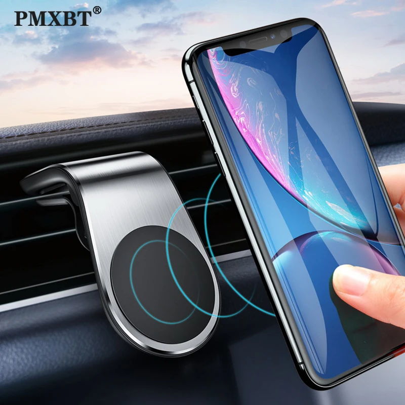 Магнитный автомобильный держатель для телефона в автомобиль устанавливаемое на