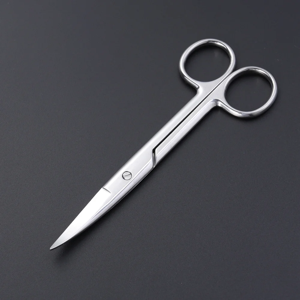 

Stainless Steel Eyelids Stickers Scissors Makeup Eyebrows Scissors Facial Ear Nose Hair Scissors Eye Shadow Stickers Scissors Be