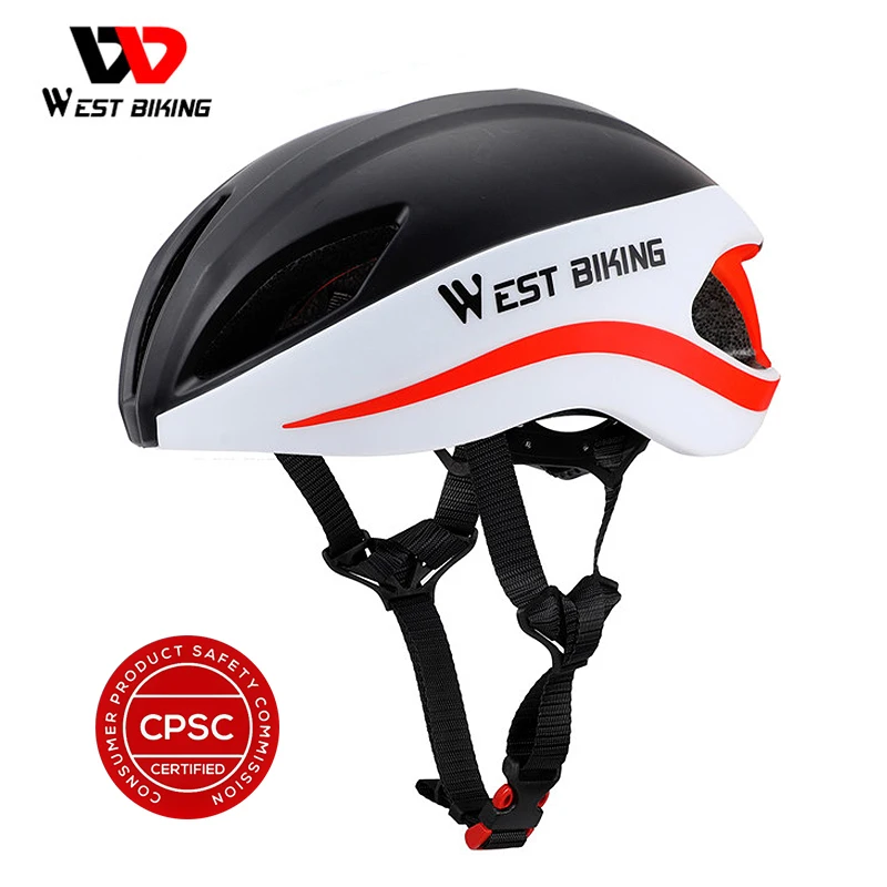 

WEST BIKING Pro Race Level Bike Helmet MTB Road Bicycle Helmet Ultralight EPS Men Women Riding Safety Sports Cap Cycling Helmet