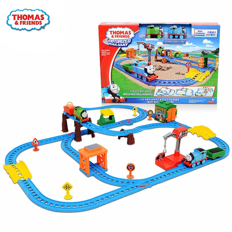 Бренд thomas and friends, сменный костюм, тропинка, поезд, трек, модель автомобиля, литье под давлением, игрушки для мальчиков, для детей
