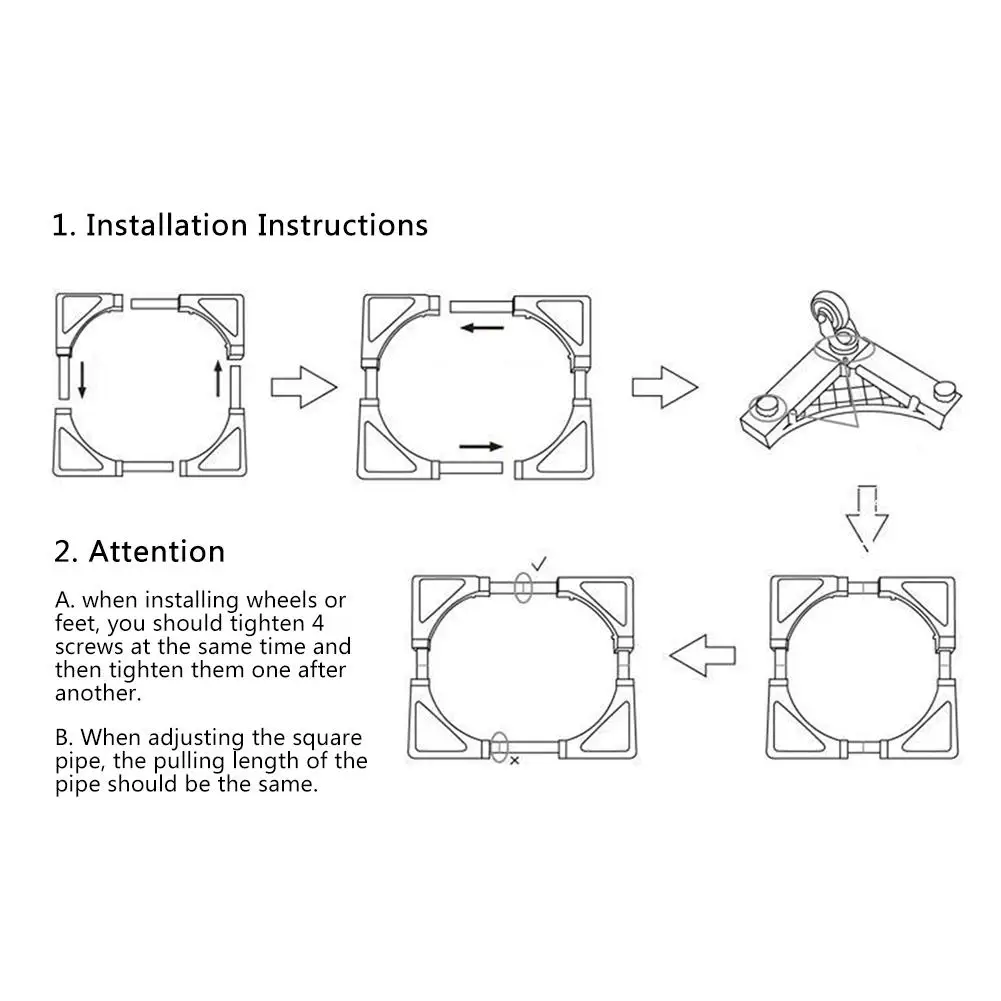 Передвижная Многофункциональная подставка из нержавеющей стали для