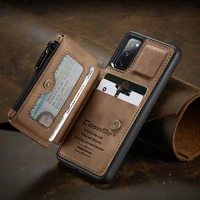 s20 fe zipper wallet case for samsung galaxy s20 fe flip leather case for samsung s20 fe 5g cover with card slots