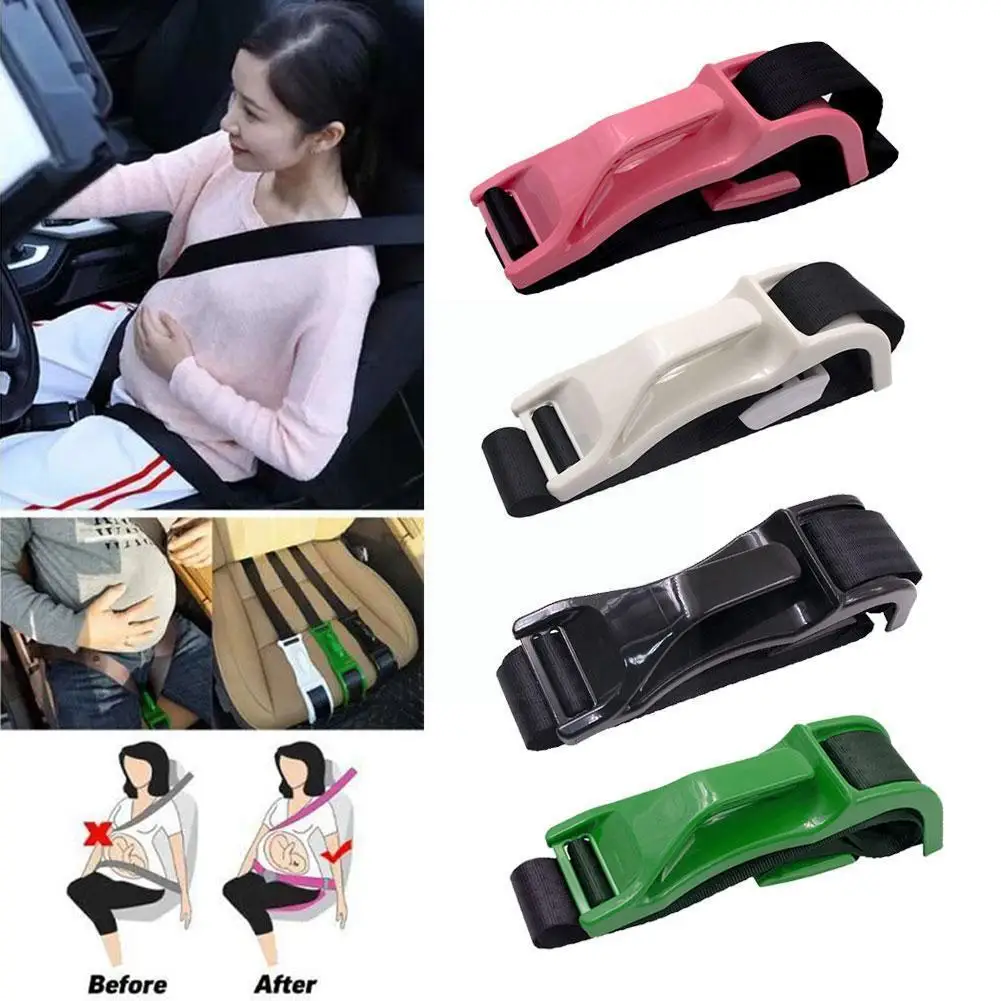

Pregnancy Car Belt Adjuster Comfort Safety For Maternity Moms Belly Protect Unborn Baby Pregnant Woman Driving Safe Be T7k9