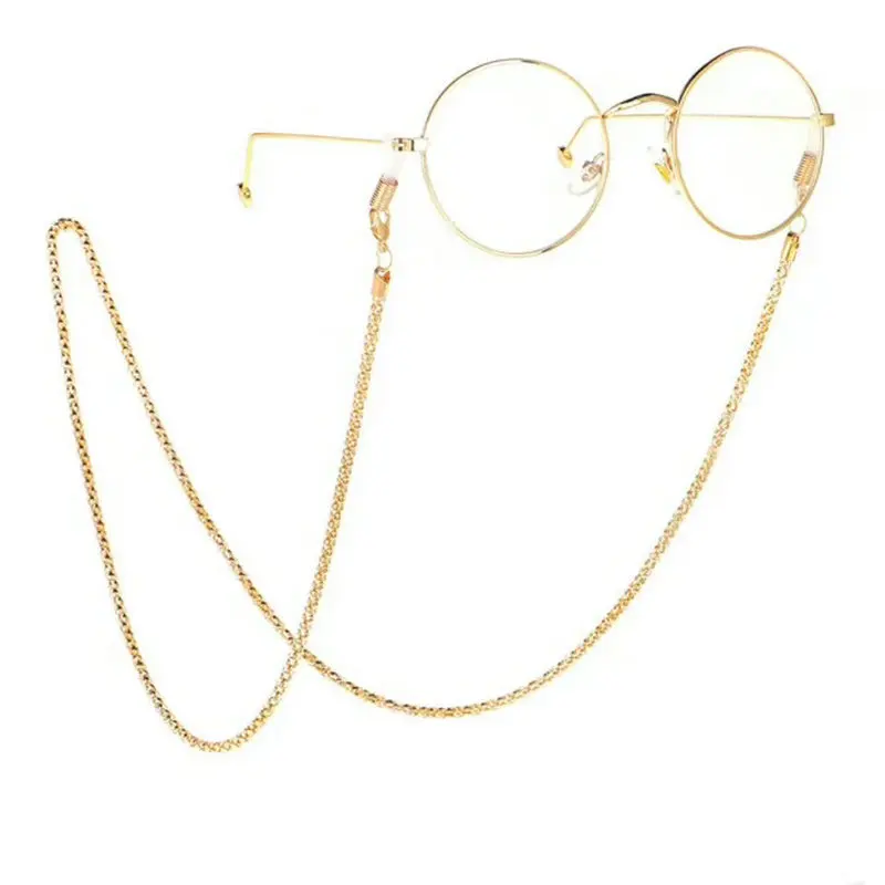 Новинка модные очки солнцезащитные винтажный держатель цепи шнурок ожерелье