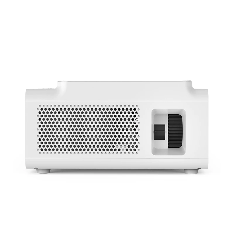 ЖК проектор Blitzwolf 380 ANSI 6500 лм Android 8 0 16 ГБ BT4.0 RJ45 LAN 4K разрешение несколько портов