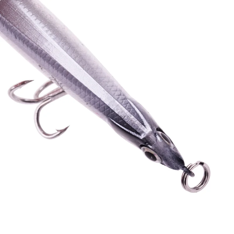 1PCS Winter Sinking Wobblers Pencil Fishing Lures 10g 14g Vibration Hard Bait Metal Hooks Artificial Baits For Pike Carp Pesca