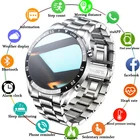 Мужские Смарт-часы LIGE 2021 в деловом стиле с сенсорным экраном и Пульсометром