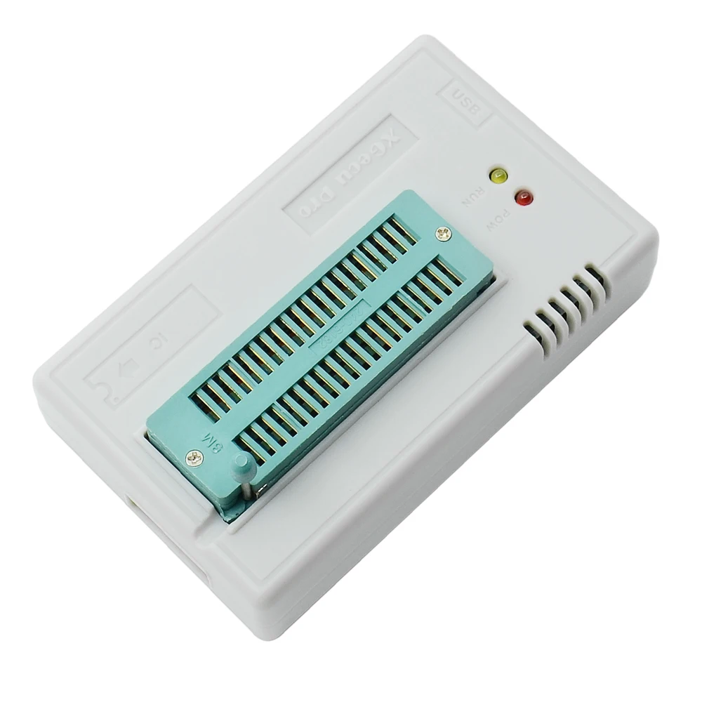 XGECU Original V11.11 TL866II Plus Universal Programmer+17 Adapter TL866 Flash EPROM Test Clip Smart Chip Portable Calculator | Компьютеры