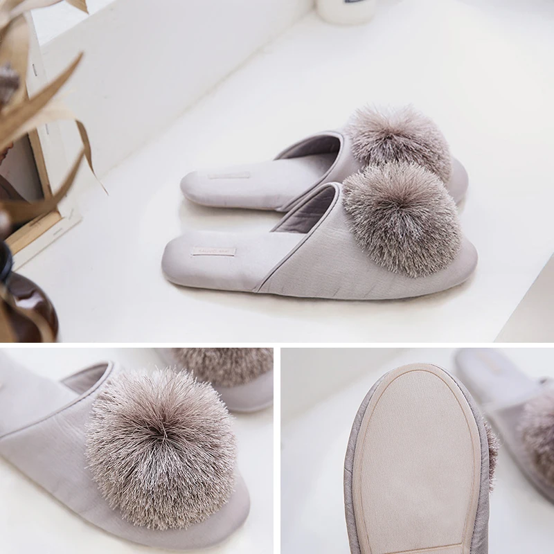 

Cute Women Slippers Home Indoor Women House Shoes Summer Ladies Slides Female Soft Comfort Shoes Furry fringed Slipper Footwear