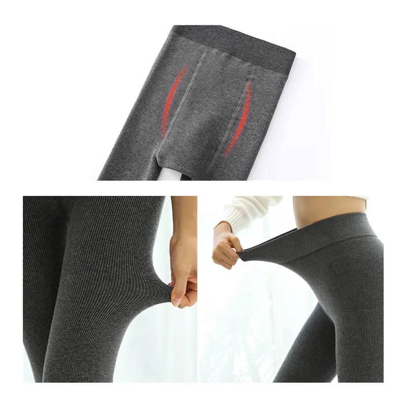 Новые женские колготки осень зима утолщенные расслоенные Леггинсы для женщин