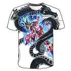2021 летняя детская футболка для мальчиков, футболки Goku с супергероями, супер-Драконий жемчуг, для маленьких девочек, детская футболка Вегета, мультяшная одежда, футболка