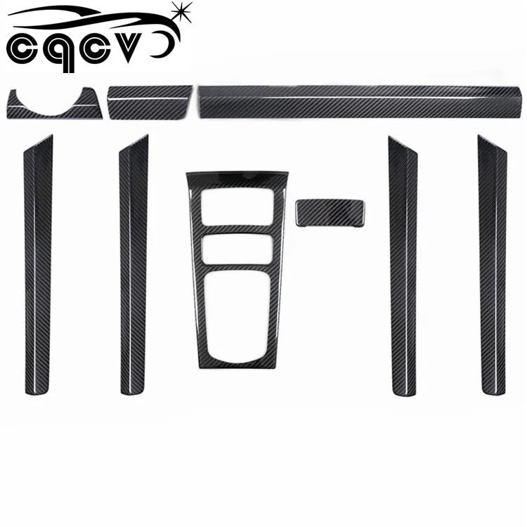

carbon fiber Interior Decoration for porsche cayenne 958 Custom Design dashboard automotive parts
