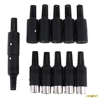 Разъем для штепсельной вилки DIN 345634-контактный штекергнездо монтажного кабеля