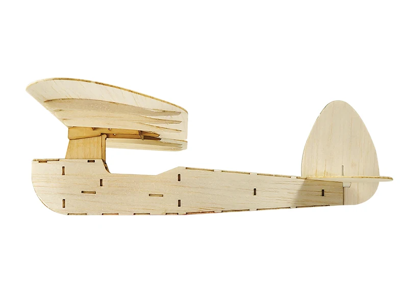 Balsawood самолёт свободного полета стандартная деревянная модель самолета для