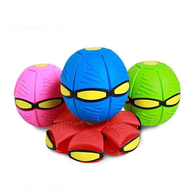 Мяч-игрушка для детей и взрослых 1 шт. мяч-летающая тарелка | Игрушки хобби