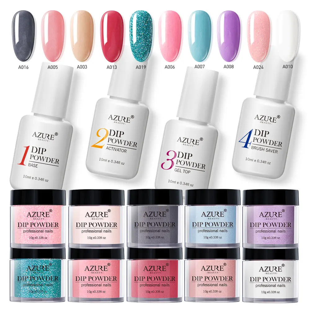 Modelones 14 шт./лот погружающаяся Порошковая голографическая глиттерная пудра для