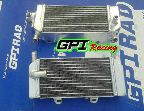Aluminum radiator + HOSE FOR Honda CRF250R CRF250X CRF 250R 250X 04-09 05 06 07 08 |