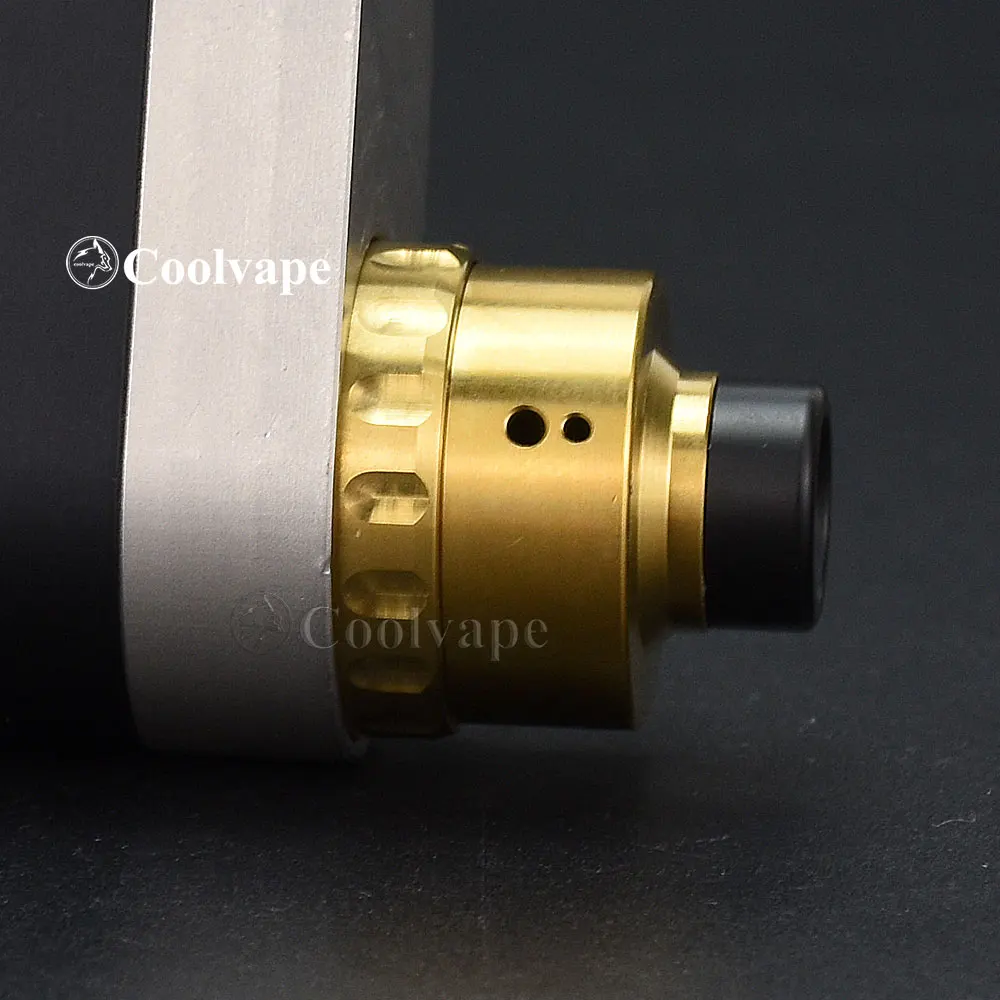 Haku Venna v2 RDA Одиночная катушка восстанавливающий капающий танк с Squonk BF PIN armor s rda ring