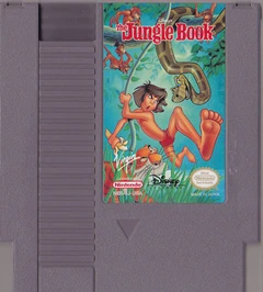 Картридж игра Jungle Book 72 контакта 8 бит|Запасные части| |