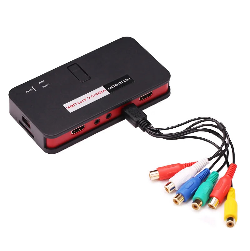 Приставка захвата видео EZCAP Mic 1080P HDMI для XBOX PS3 PS4 TV Medical Windows OBS|Карты видео- и