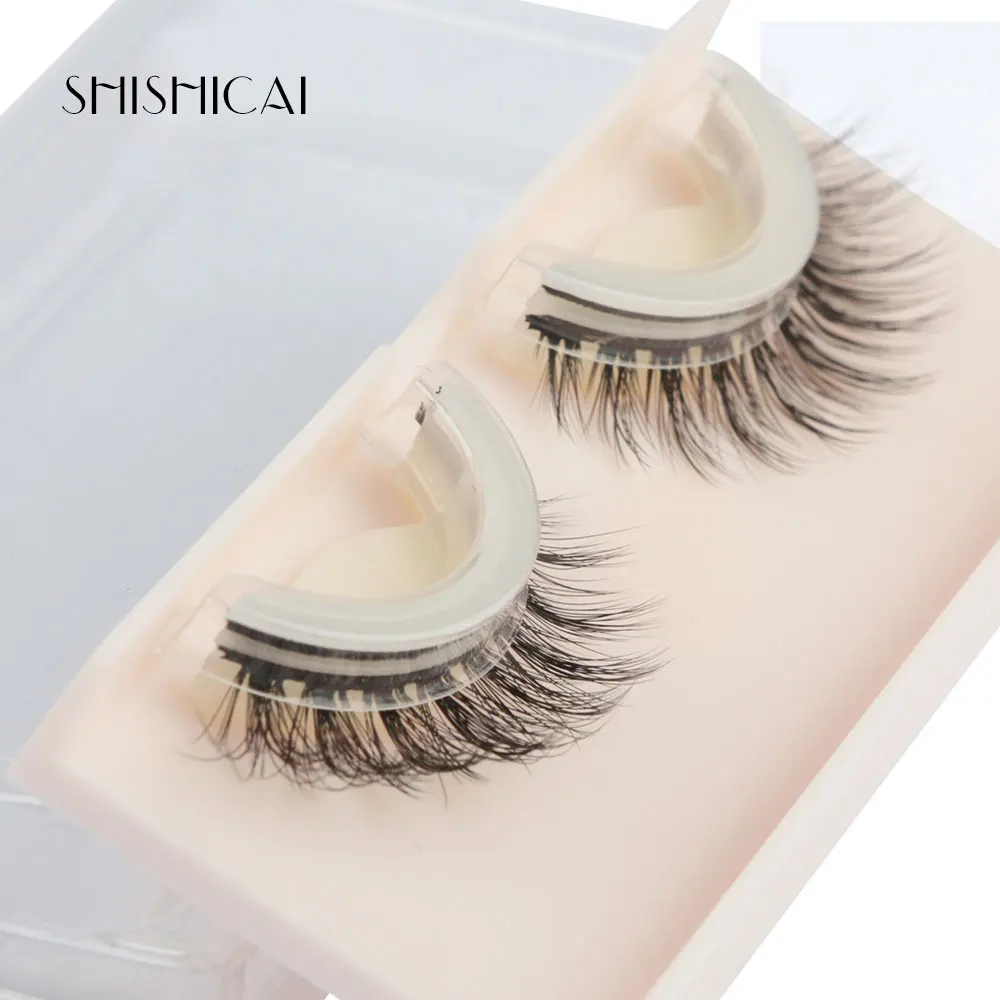 SHISHICAI норковые 3d ресницы для наращивания многоразовые самоклеящиеся глаз