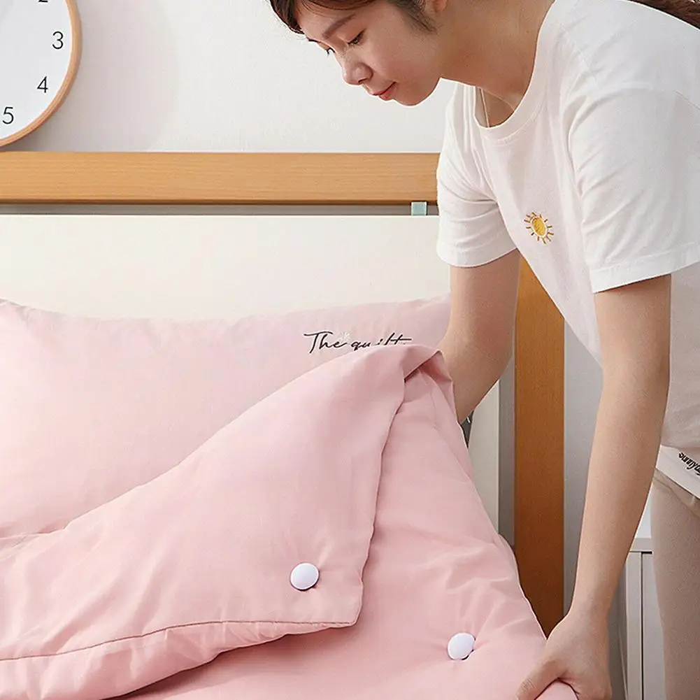 6pcs Quilt Fixing Clip Household Simple Pure Color Mushroom Accessories Bed New Sheet Holder Shape Mini Ho V2s1 | Дом и сад