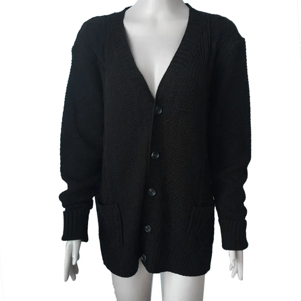 Кашемир для женщин плюс размер женский летучая мышь с длинным рукавом свободный