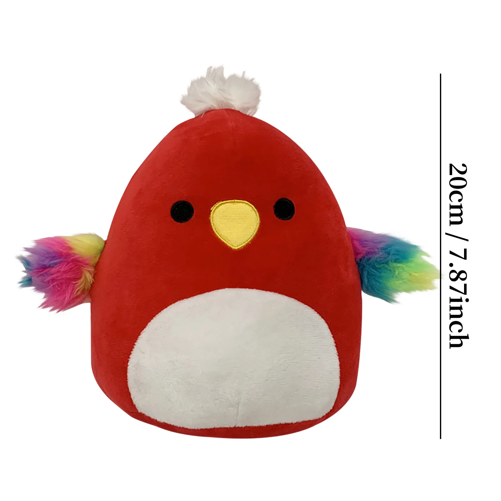 

Cute Kid Toy 3d Animal Pillow Soft Lumbar Back Cushion Plush Stuffed Toy Family Decoration Toys Kids Room Layout Plush Cushion