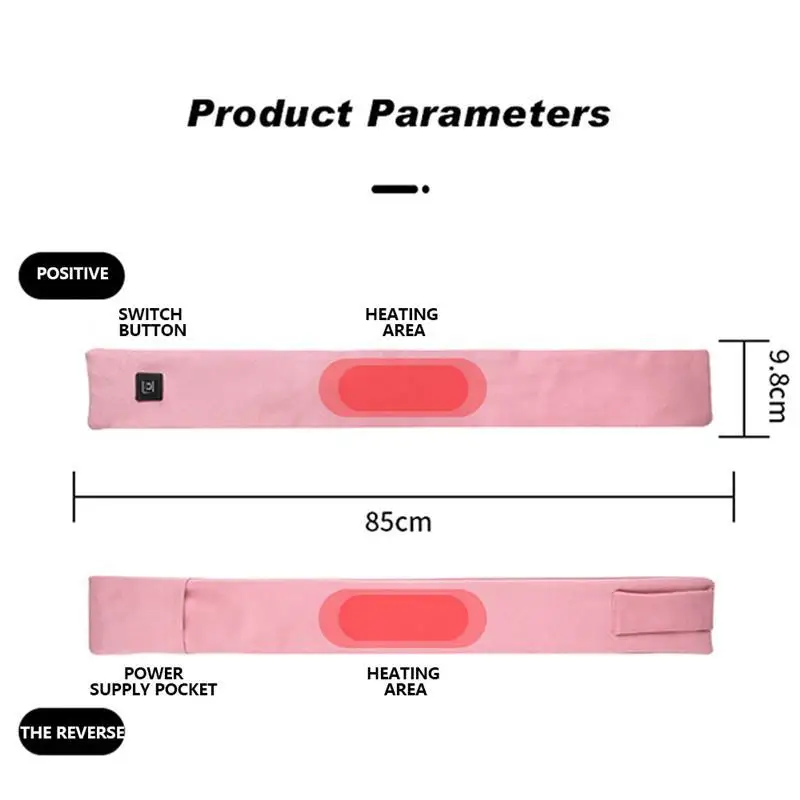 

New USB Heated Winter Scarf Pure Cotton Women Smart Heating Scarf Couple Scarf Neckerchief Plush Collar Scarves For Universal