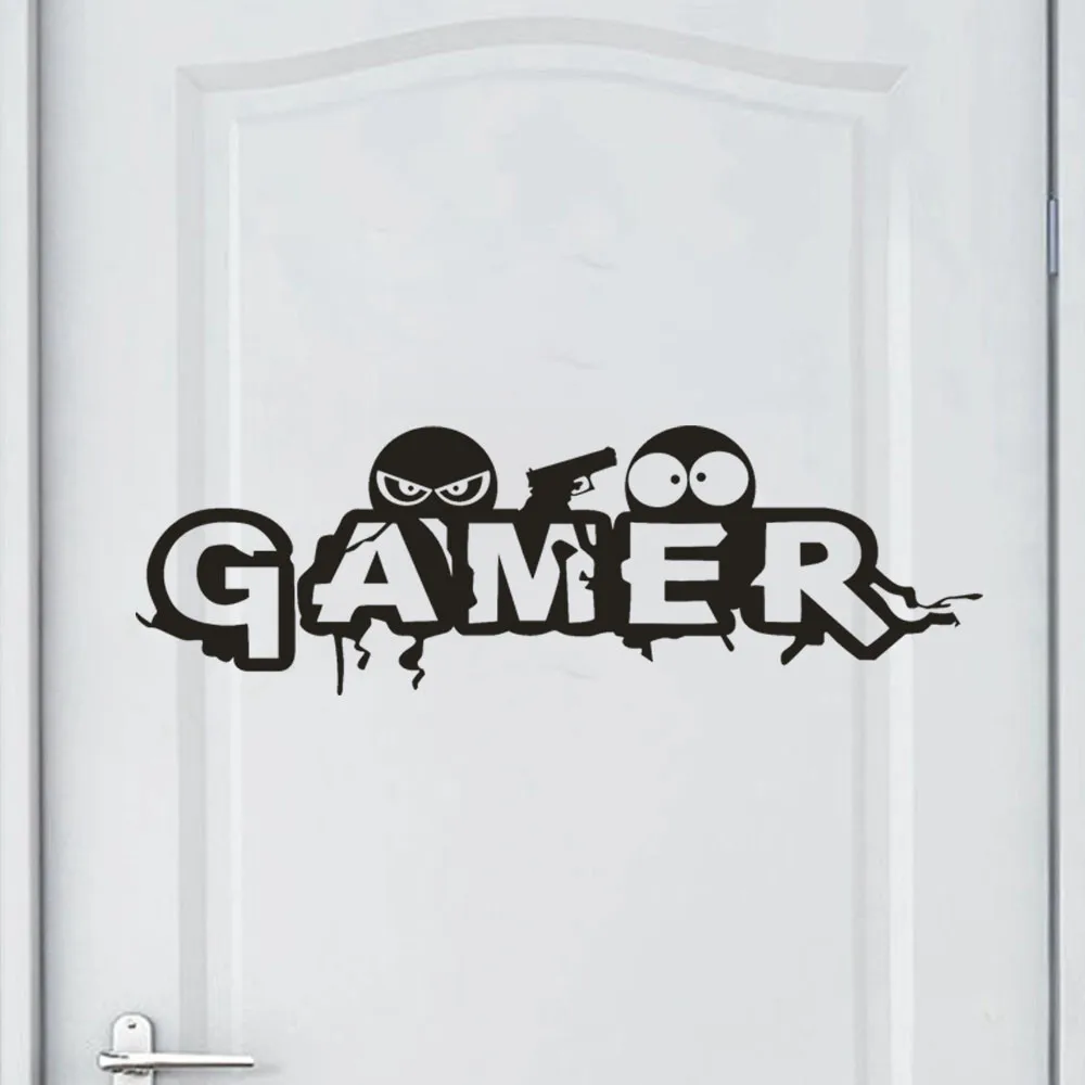 Игровые настенные Стикеры наклейки переводная картинка виниловая картина для