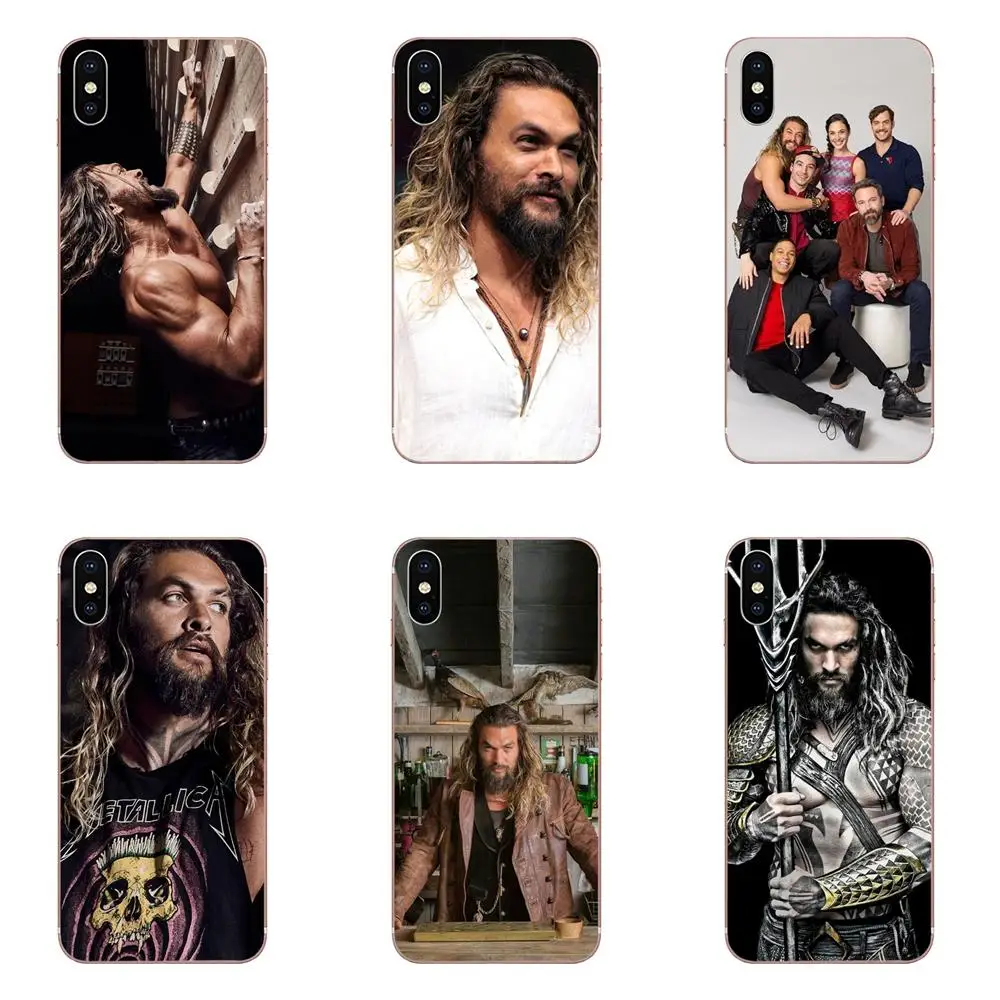 Красивый человек Jason Momoa для samsung Galaxy Note 5 8 9 S3 S4 S5 S6 S7 S8 S9 S10 5G mini Edge Plus Lite TPU Чехлы Fundas |