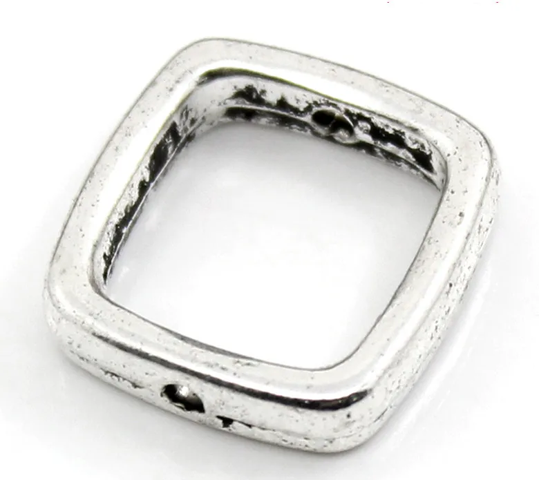 Оправа из металлического сплава квадратные серебряные цвета (подходит для