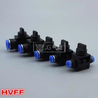 hvff10 pneumatic flow control valvehose to hose connector10mm tube 10mm tube6pcslot free shippingall size available