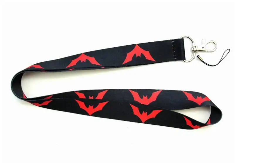 Heros Batman Spirderman Polyester Cell Phone Neck Lanyard Straps for Smartphone Key ID Card Keychain Necklace Dropshipping | Украшения и