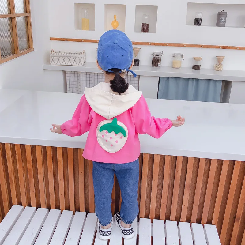 

Baby Girls Boys Fashion Clothes Children Hooded Jacket T-Shirt Pants 3Pcs/sets Spring Autumn Leisure Kids Cotton Sportswear