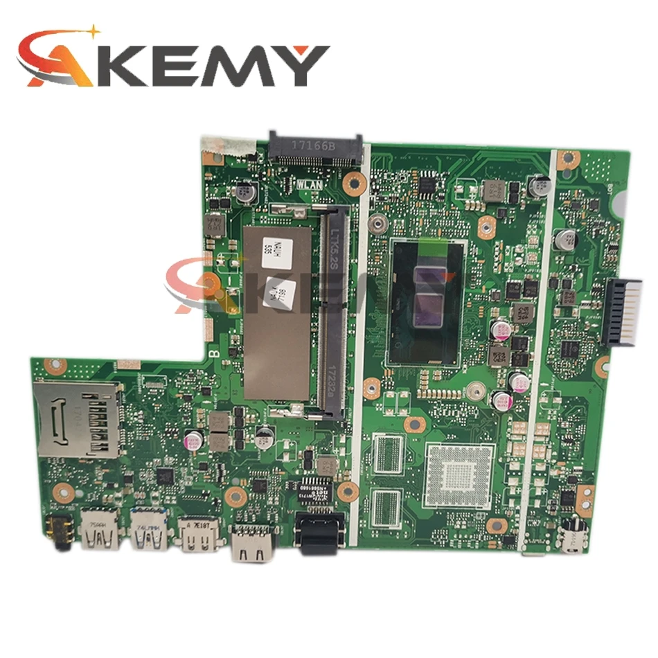 Материнская плата для ноутбука X541UA X541UAK I3 I5 I7 6-го поколения процессор 7-го ASUS X541UJ