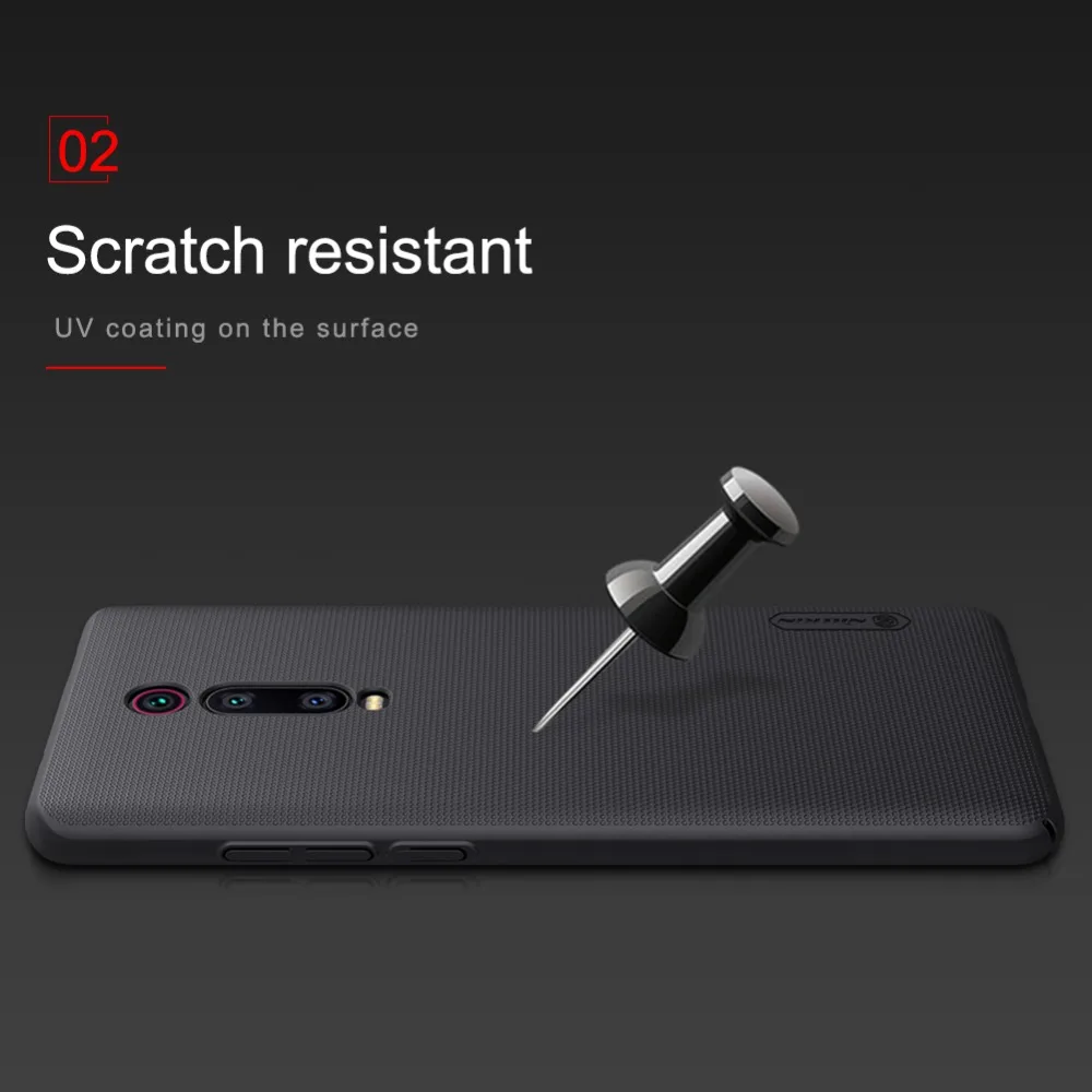 Для Xiaomi redmi 6 чехол Nillkin матовый щит твердый пластиковый чехол на заднюю панель чехол для redmi 7/Y3/redmi 7A/redmi K20/k20 про Сумки Чехол