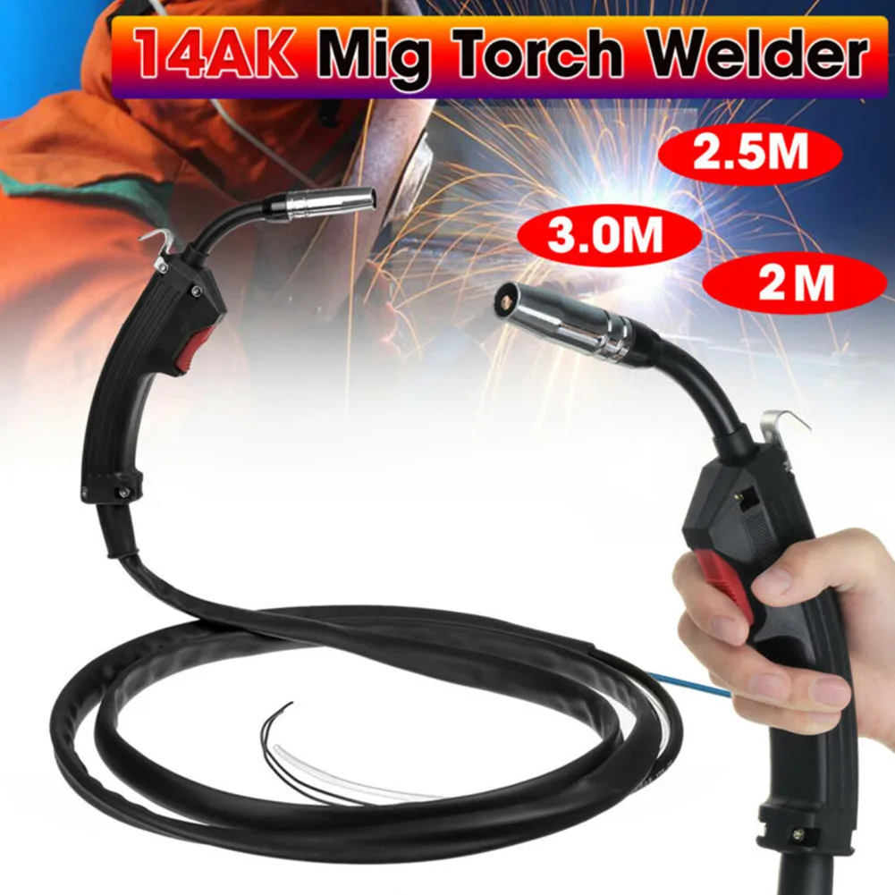 Прочный сварочный факел MIG M14 сменный инструмент для пайки из нейлона и пластика |