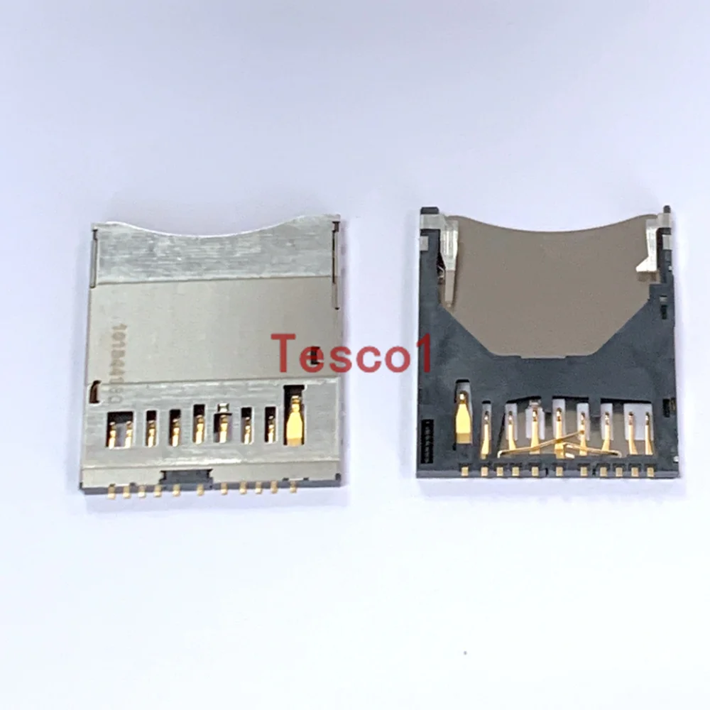 Новый оригинальный держатель слота для карты памяти SD камеры canon 5D3 6D 650D 700D