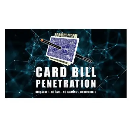 

Card Bill Penetration by Asmadi - magic tricks