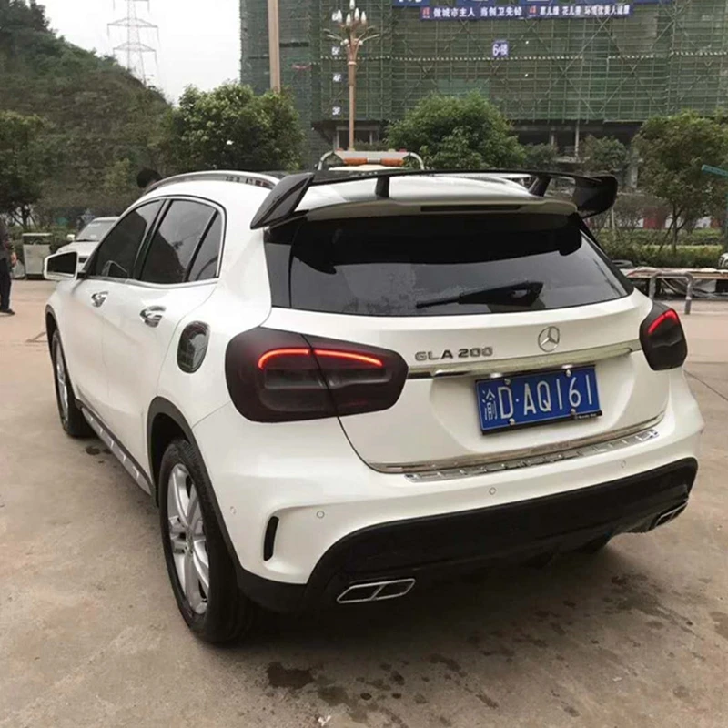 Спойлеры для автомобилей Mercedes-Benz GLA Class X156 GLA45 AMG GLA200 GLA220 GLA250 GLA260 2014-2017