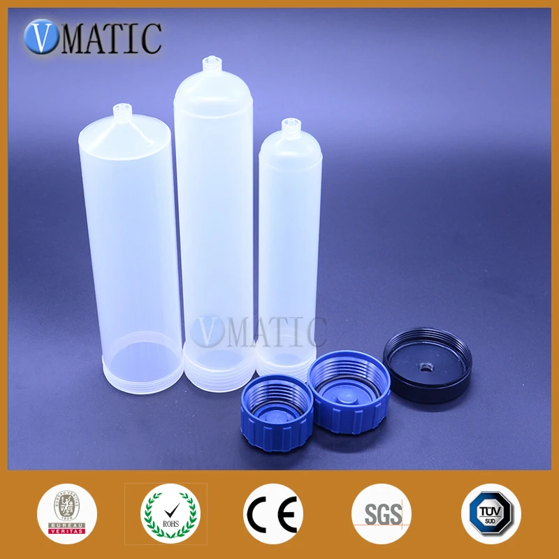 Бесплатная доставка Большой Шприц-дозатор оптом (100cc / 200cc/300cc) 3 компл./лот