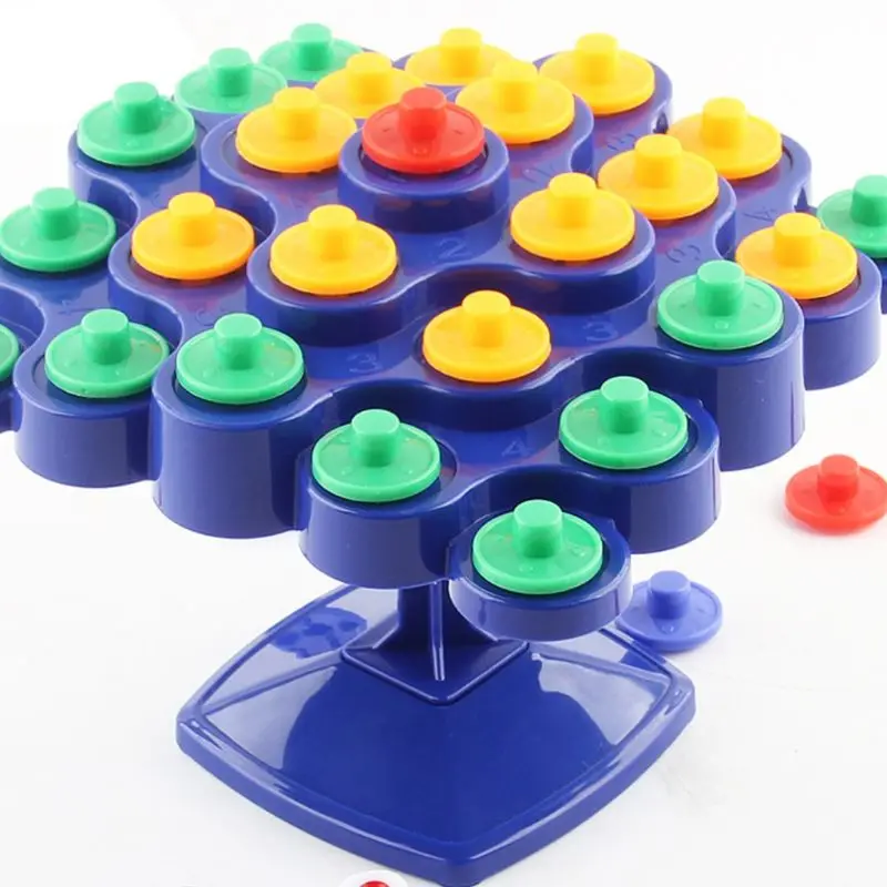 

Balance Equilibrium Tower Turntable Desktop Board Game Children Educational Toys Interactive Parent-Child Puzzle Brain Exercise