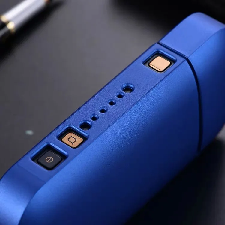 Модный черный чехол из поликарбоната для IQOS 2 4 Plus II III электронная сигарета полный