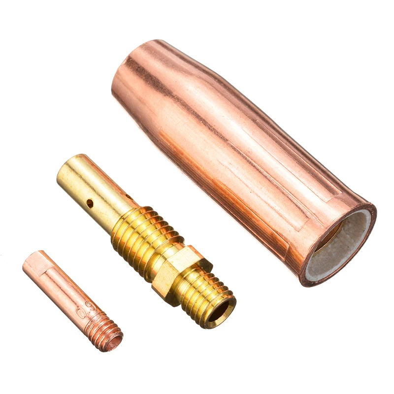 Набор аксессуаров для сварочных горелок комплект наконечников Mig Welder Torch Tweco Mini /1
