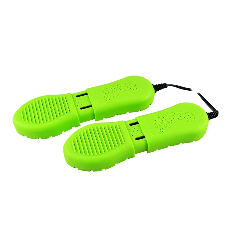 Новая сушилка для обуви зеленый дезодорант Secadores электрическая машина