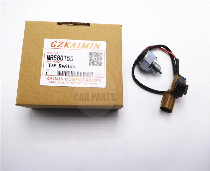 Переключатель для переносом чехла OEM MR580155 Mitsubishi montero pajero MITSUBISHI MONTERO PAJERO 1999 и выше |