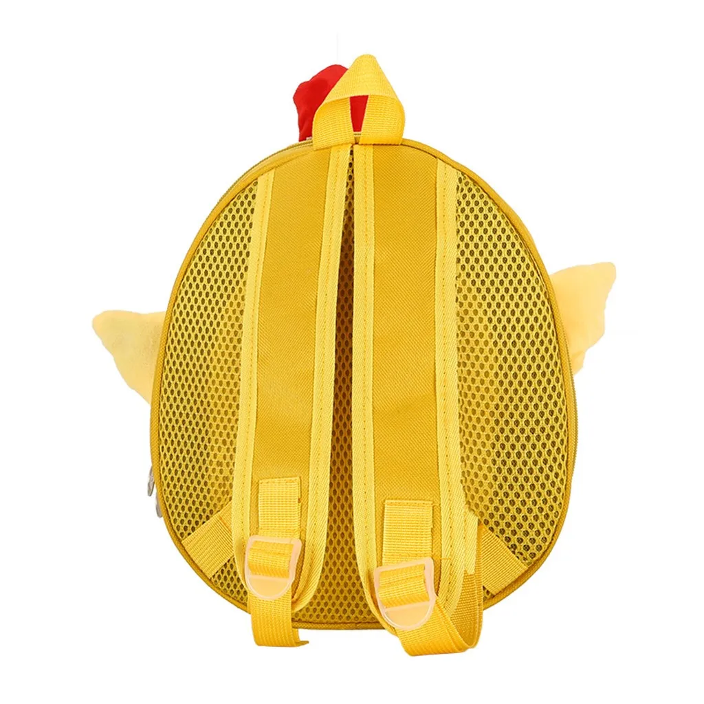 Детский рюкзак Maison Fabre для мальчиков и девочек модная Милая птица мультяшная 3D